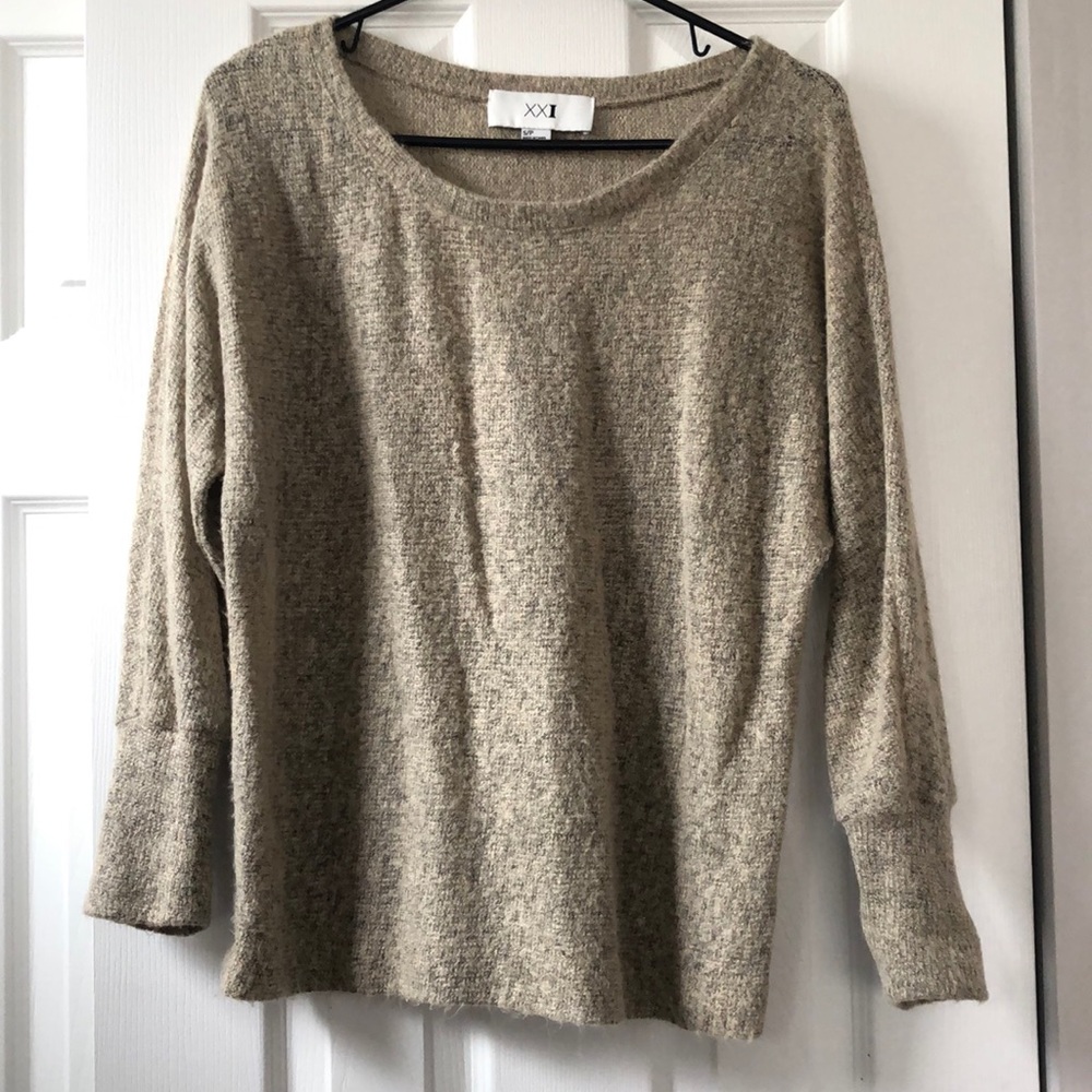 Tan sweater